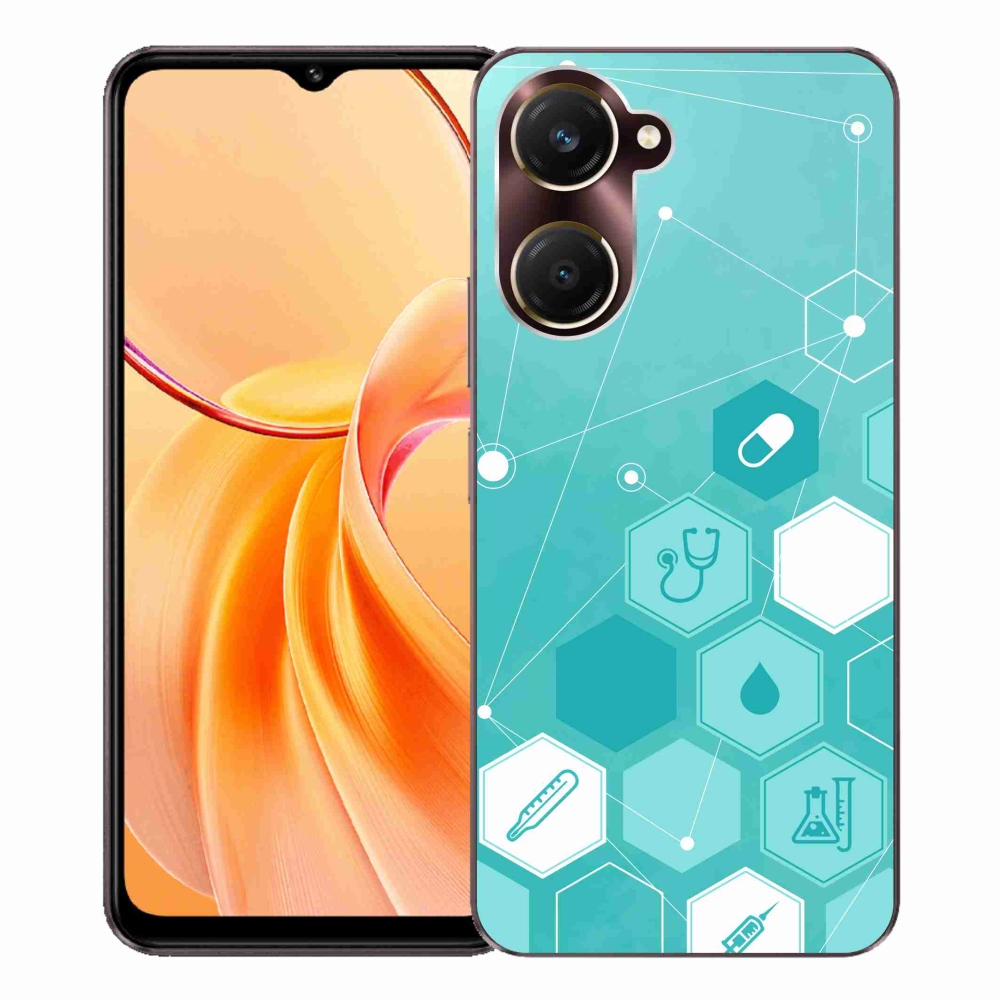 Zselés borítás mmCase a Vivo Y28s 5G készülékhez - Egészségügy 3