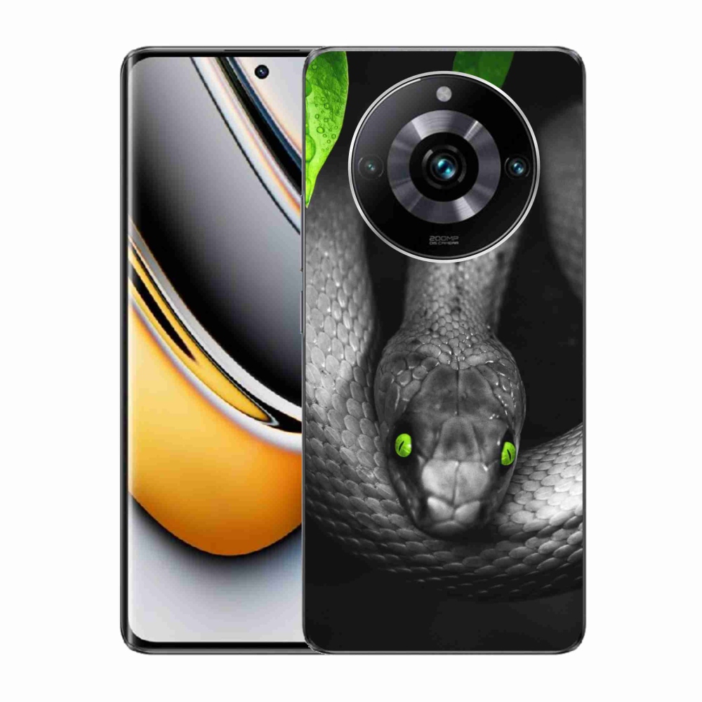 Zselés borítás mmCase a Realme 11 Pro/11 Pro+ készülékhez - kígyó