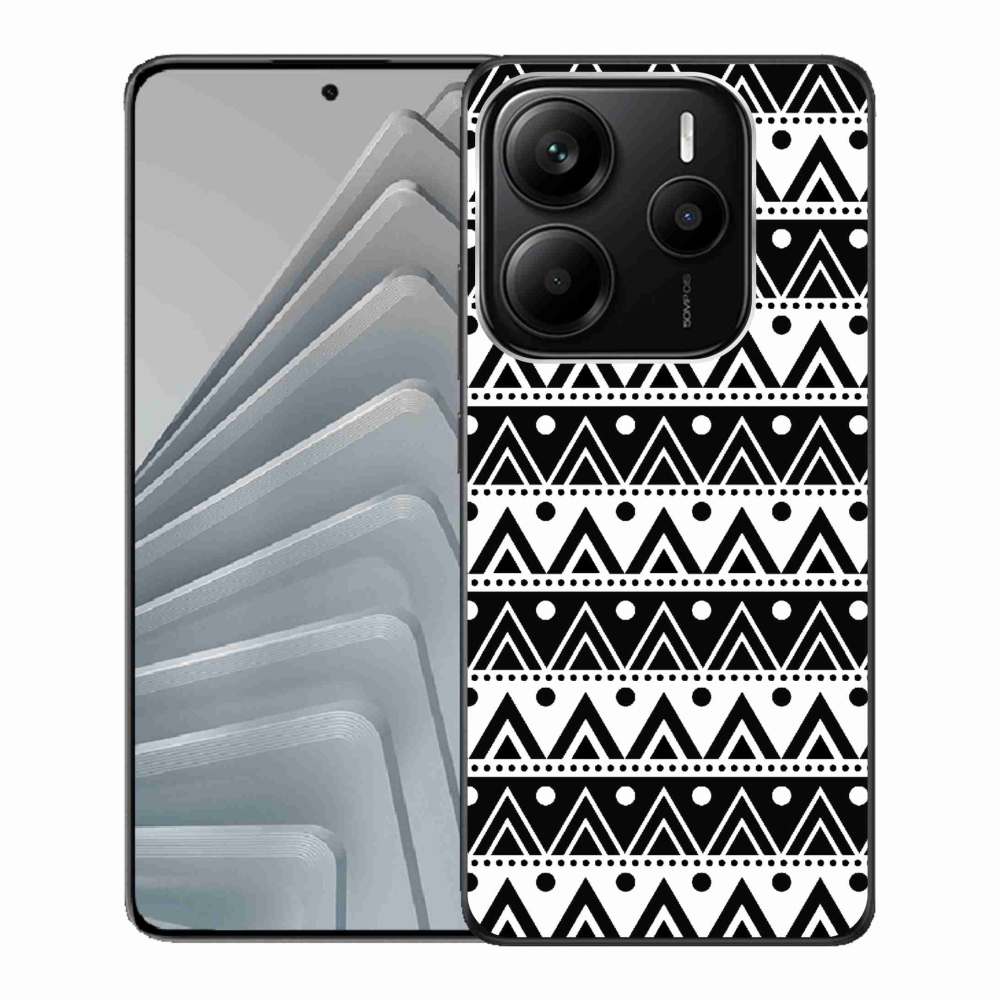 Gél borítás mmCase a Xiaomi Redmi Note 14 5G számára - absztrakt motívum 29