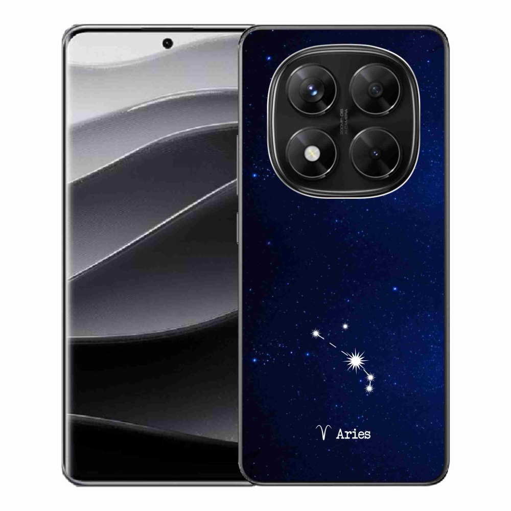 Gél borítás mmCase a Xiaomi Redmi Note 14 Pro 5G/Poco X7 5G - Kos csillagképhez