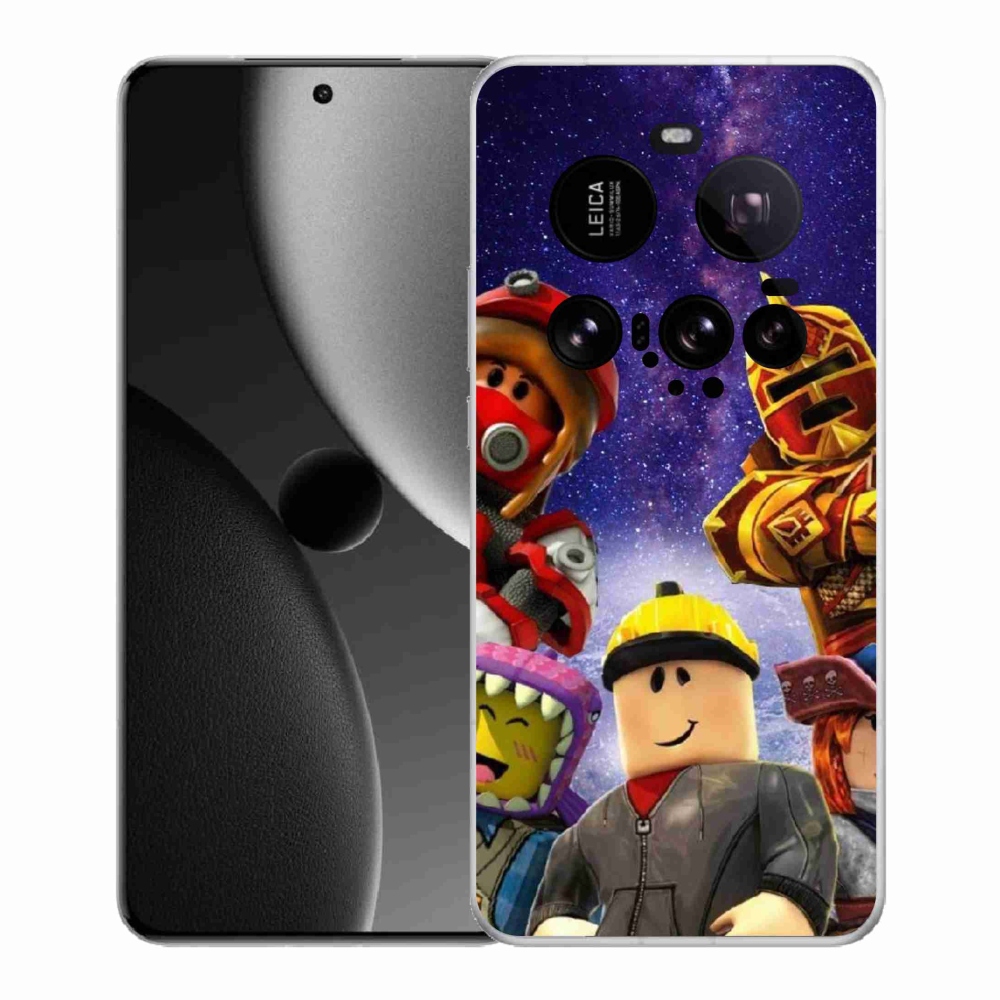 Gél borítás mmCase a Xiaomi 15 Ultra számára - roblox 3