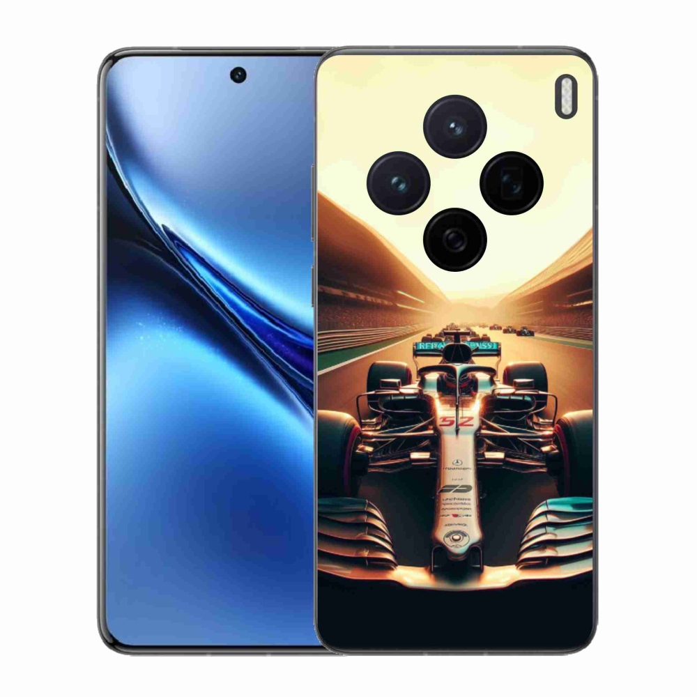 Zselés borítás mmCase a Vivo X200 5G-hez - formula 1