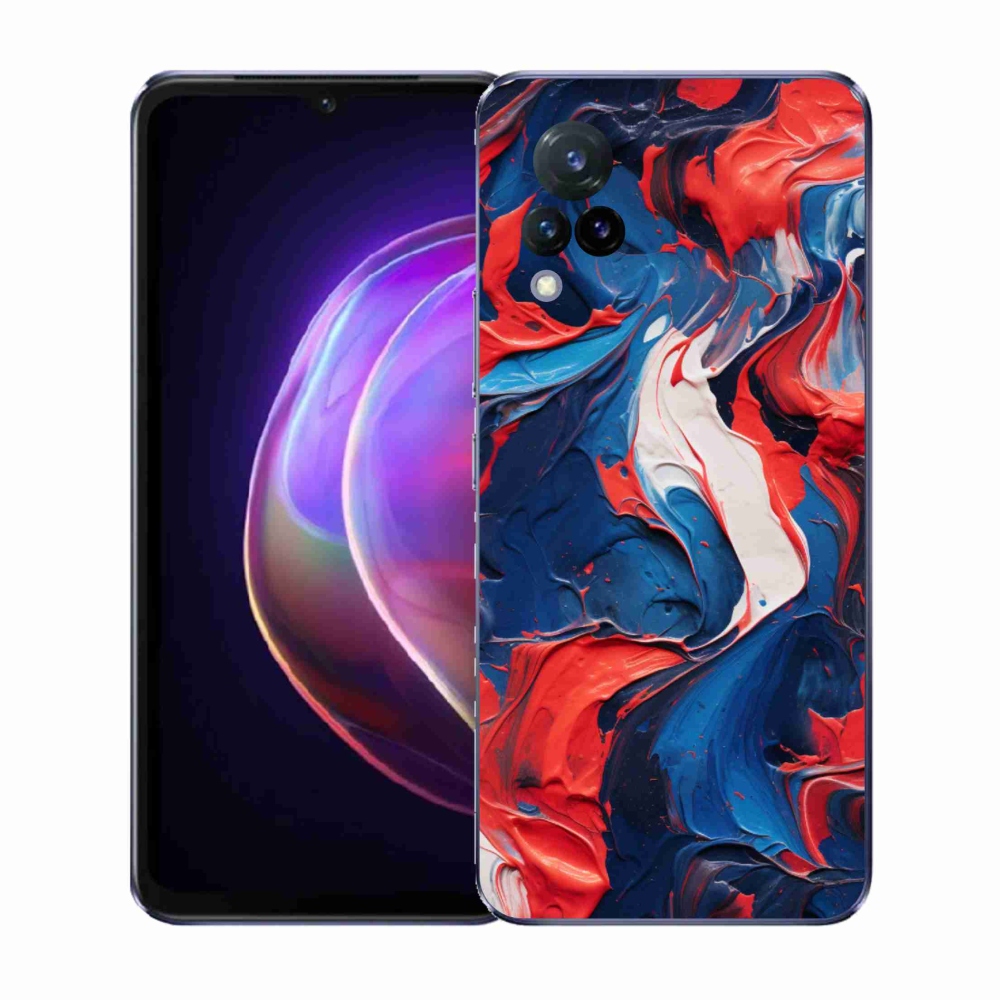 Gél borító mmCase a Vivo V21 4G/5G készülékhez - absztrakt motívum 7