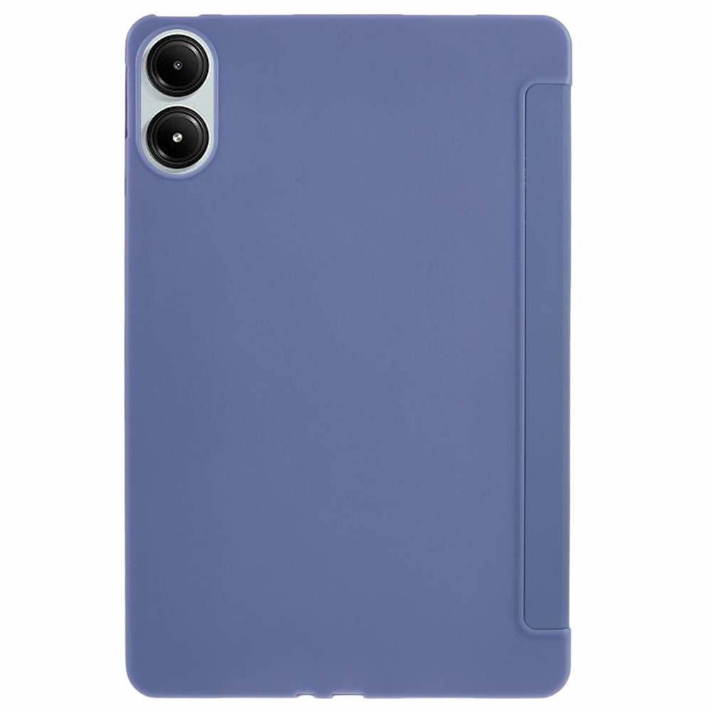 Összecsukható intelligens záró tok Xiaomi Redmi Pad Pro 4G/5G tablethez - lila