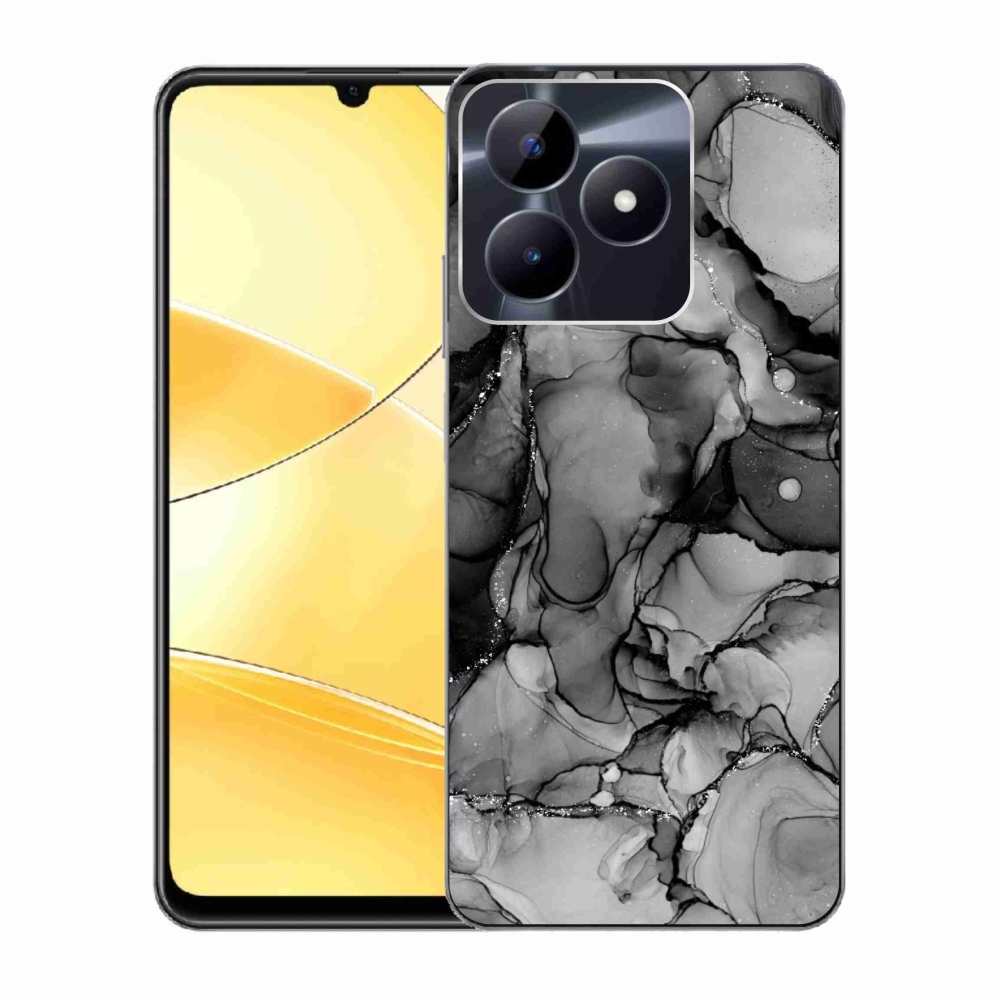 Zselés borító mmCase a Realme C51/C53 készülékhez - absztrakt motívum 5