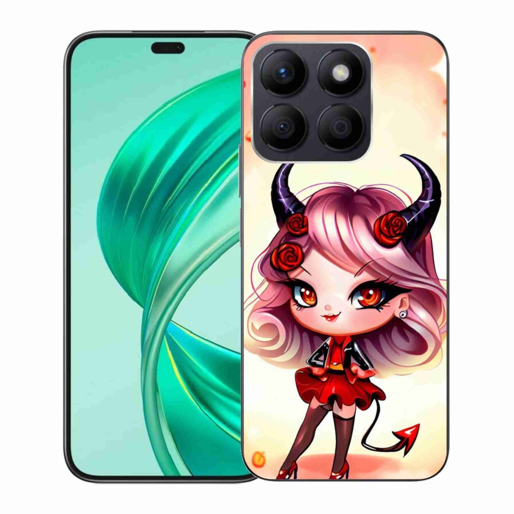 Zselés borítás mmCase a Honor X8b készülékhez - rajzfilmördög