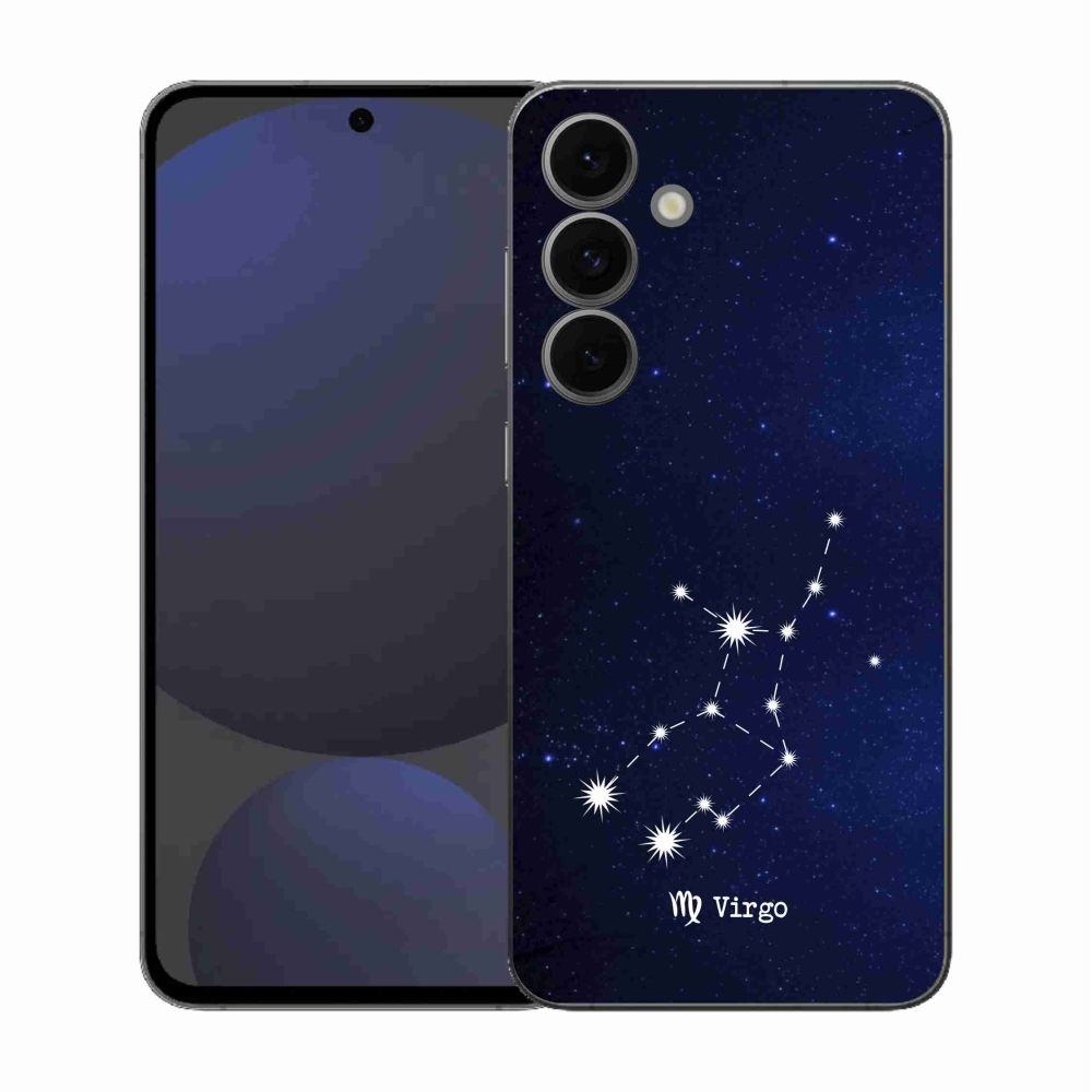 Gél borítás mmCase Samsung Galaxy S25 FE - Szűz csillagképhez