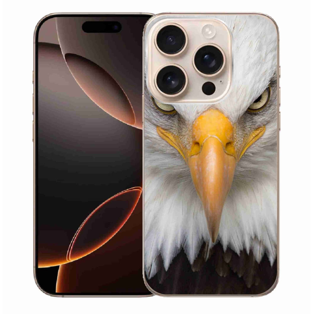 Zselés borítás mmCase iPhone 16 Pro Max készülékhez - eagle