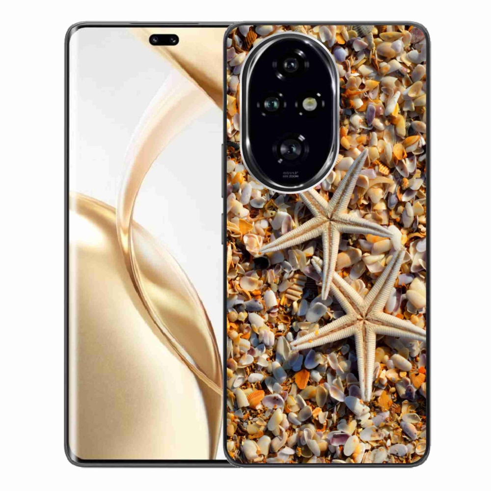 Zselés borítás mmCase a Honor 200 Pro 5G számára - tengeri csillag