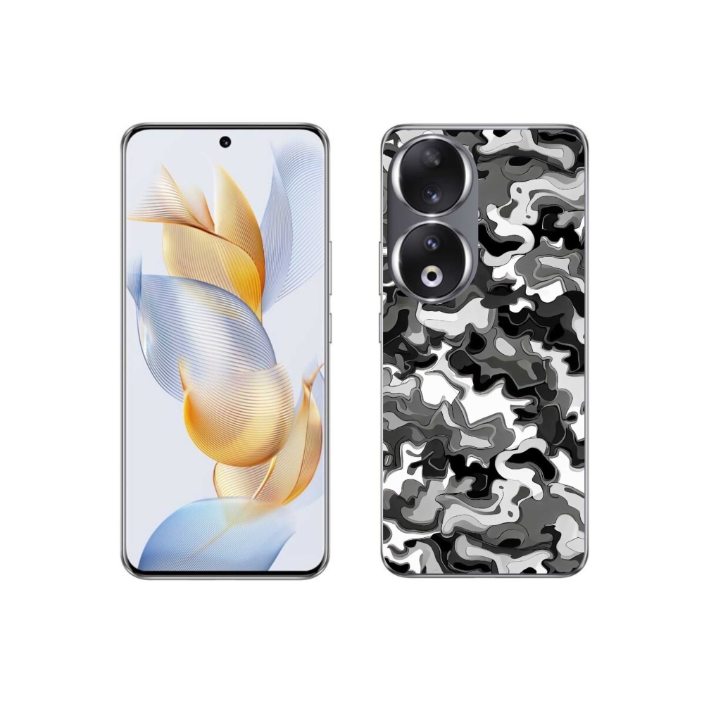 Zselés borítás mmCase a Honor 90-hez - terepszínű minta 3