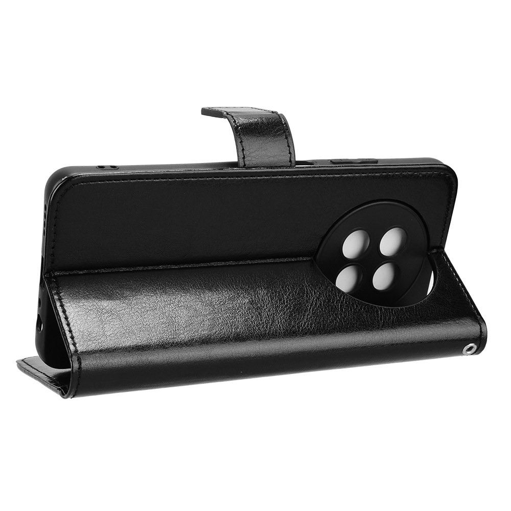 Őrült könyvtáska a Realme 12 5G/12x 5G készülékhez - fekete