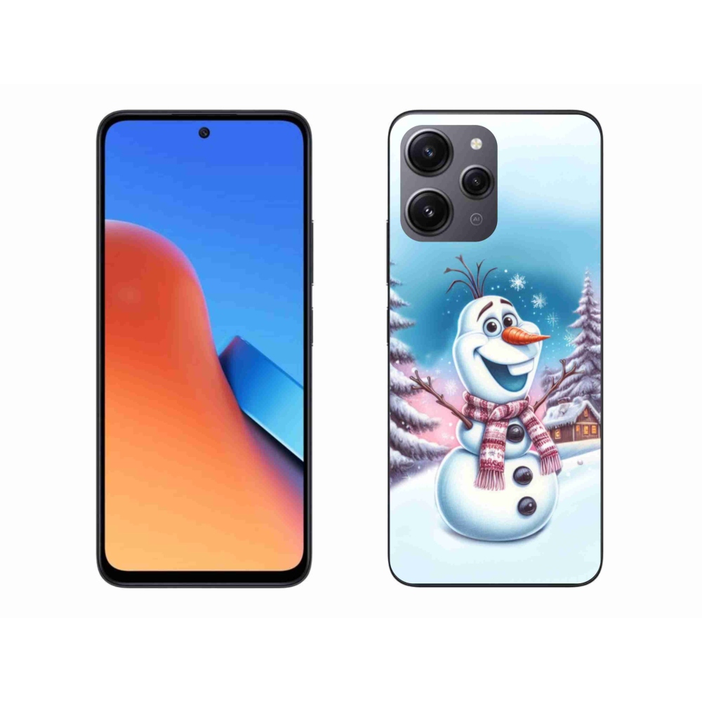 Gél borítás mmCase a Xiaomi Redmi 12-hez - ice kingdom