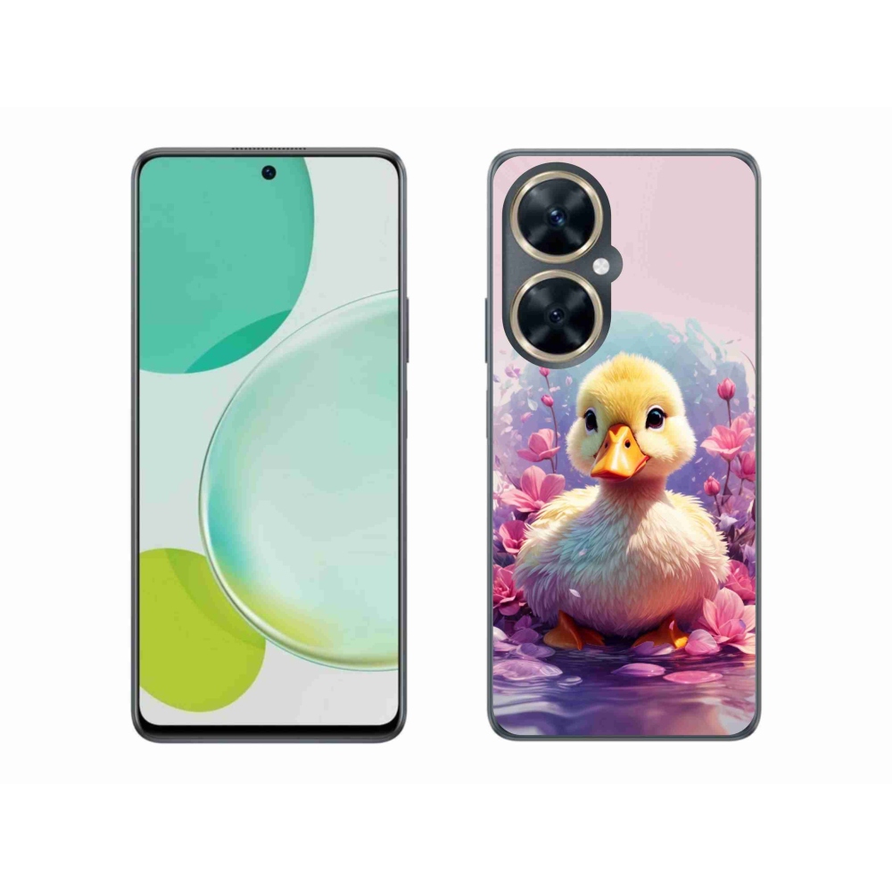 Gél borítás mmCase a Huawei Nova 11i készülékhez - kacsa