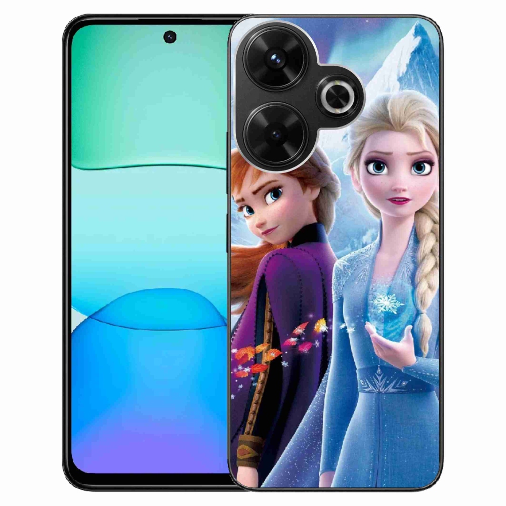 Gél borítás mmCase a Xiaomi Redmi 13 4G/Poco M6 4G - Ice Kingdom 3 számára