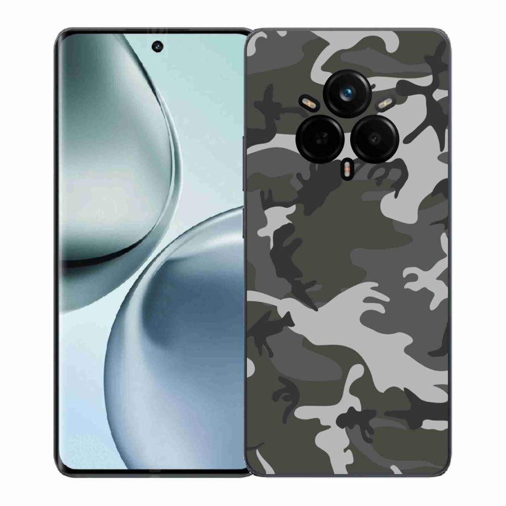 Gél borítás mmCase a Realme 14 Pro 5G készülékhez - álcázó mintás