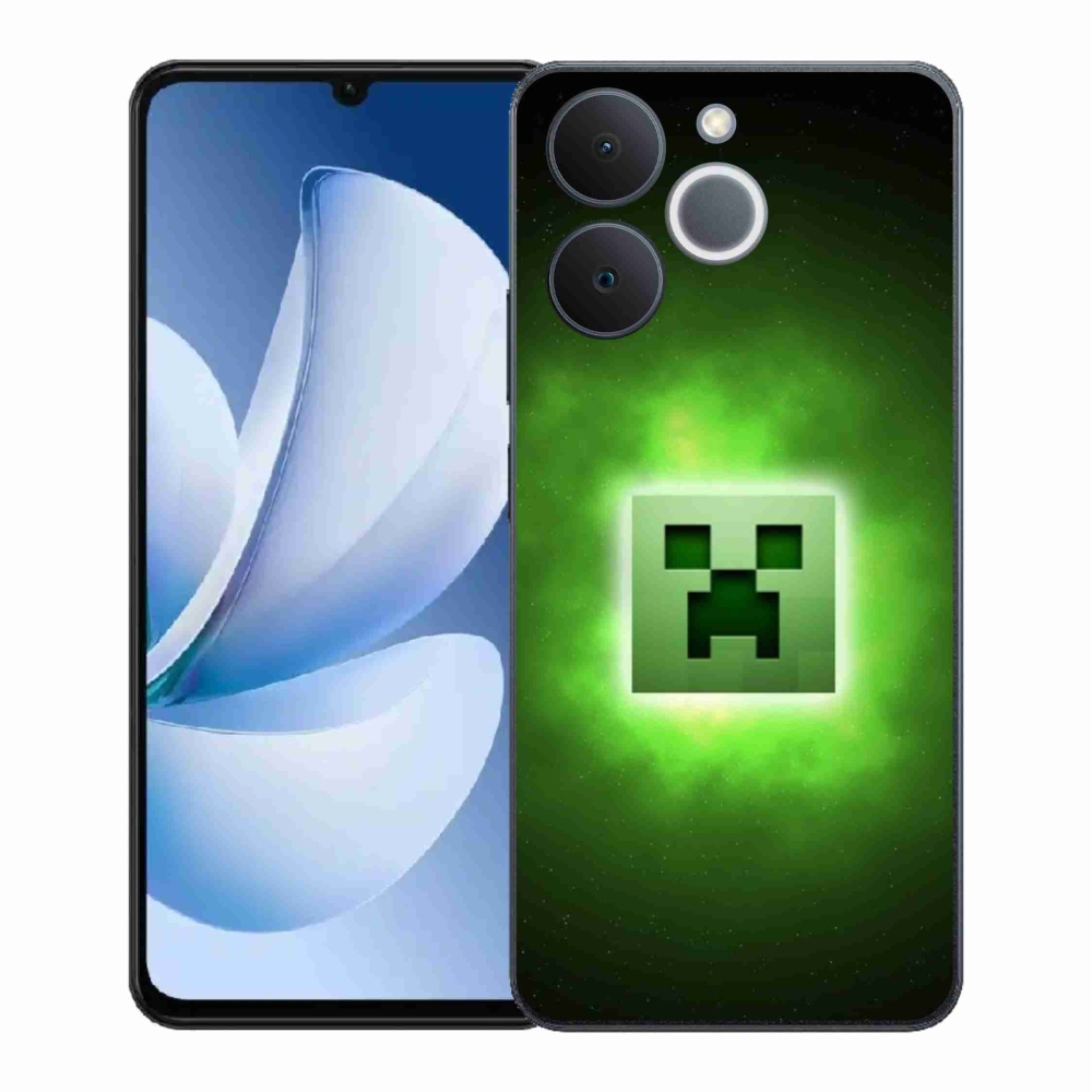 Gél borítás mmCase a Realme Note 70T-hez - minecraft