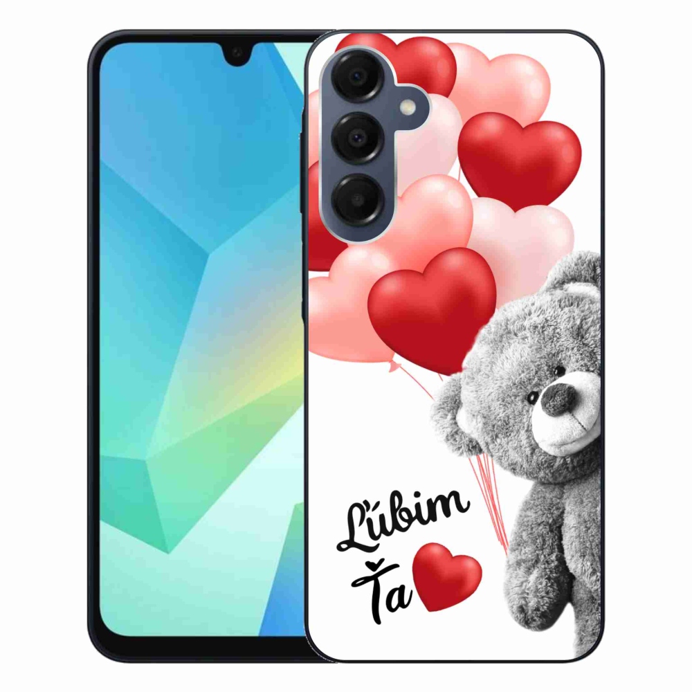 Gél tok mmCase a Samsung Galaxy A16 4G/5G készülékhez - I love you en
