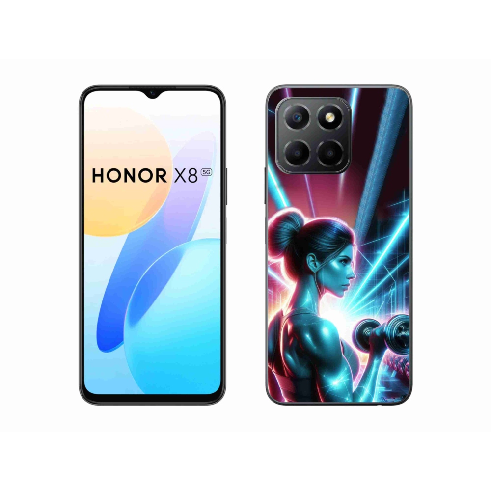Gél borítás mmCase a Honor X8 5G/Honor 70 Lite 5G számára - boost