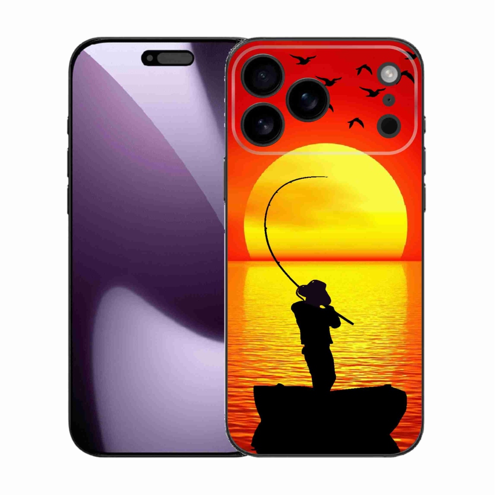 Gél védőburkolat mmCase iPhone 17 Pro Max készülékhez - Horgászat