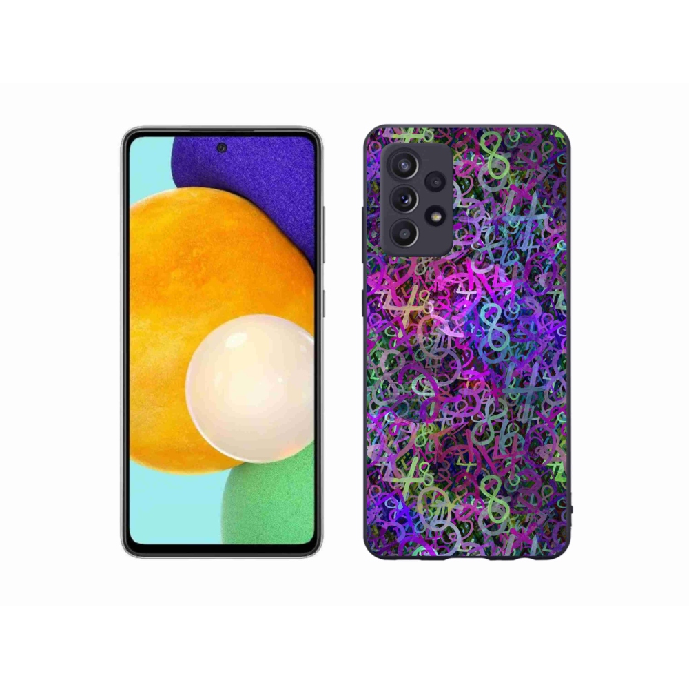 Gél borítás mmCase Samsung Galaxy A52s 5G - absztrakt motívum 25