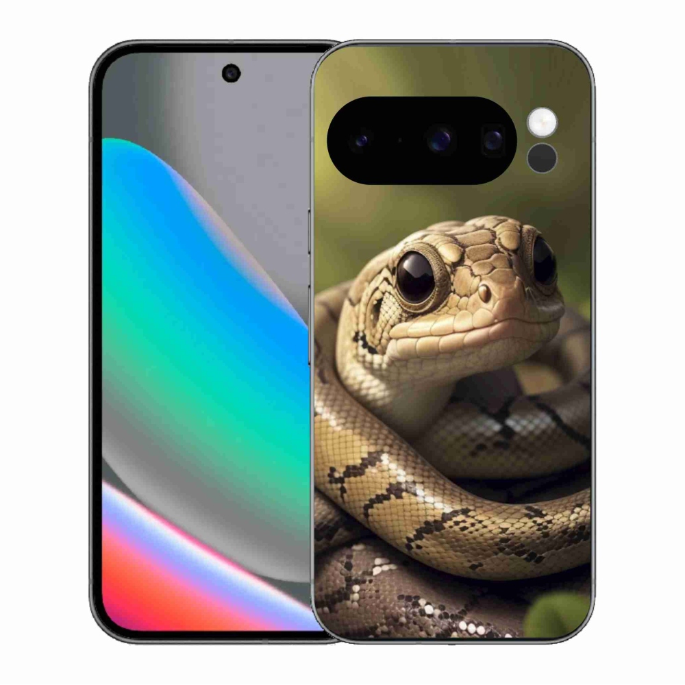 Gél védőburkolat mmCase a Google Pixel 10 Pro készülékhez - Snake 1