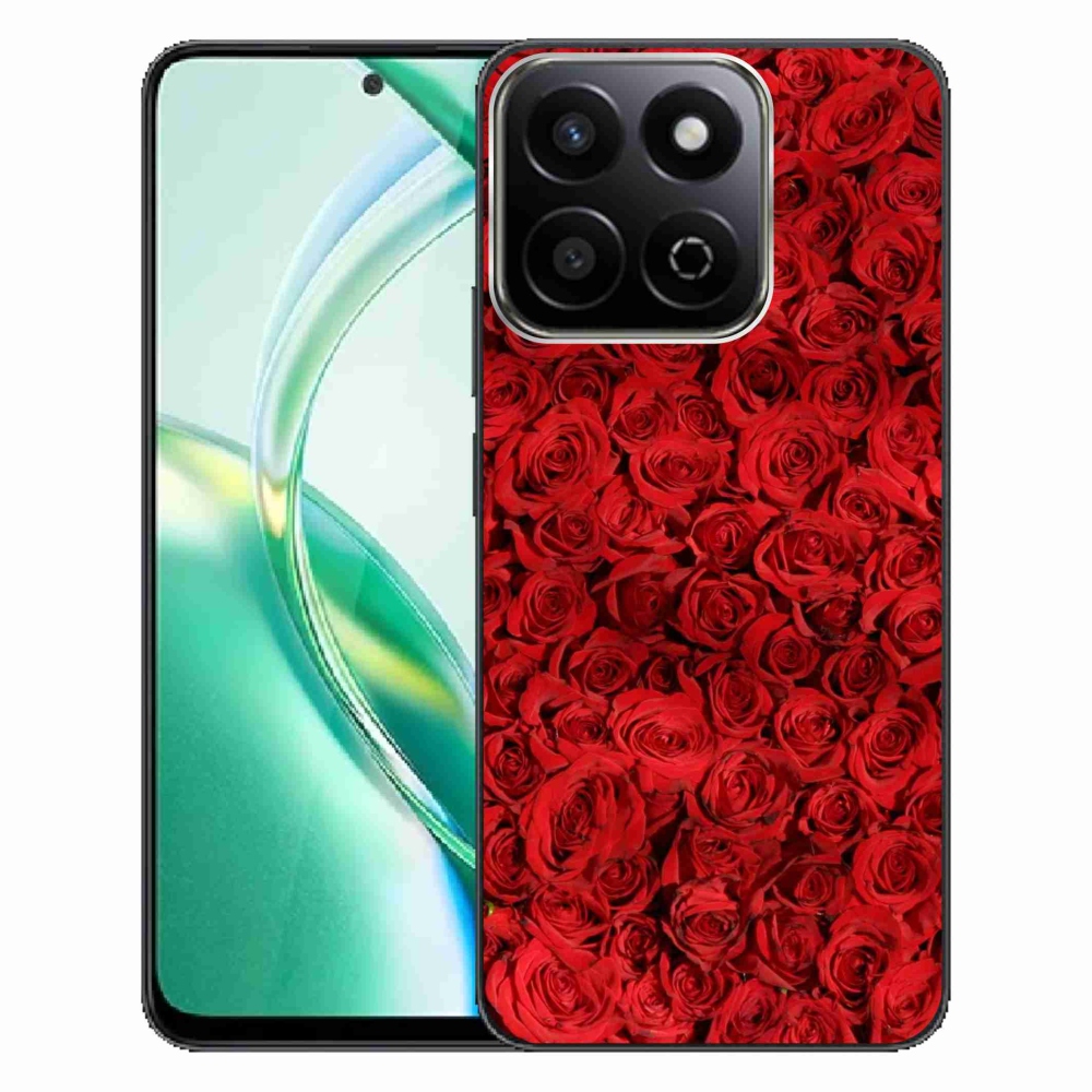 Zselés borítás mmCase a Honor 200 Smart 5G készülékhez - rózsaszínű