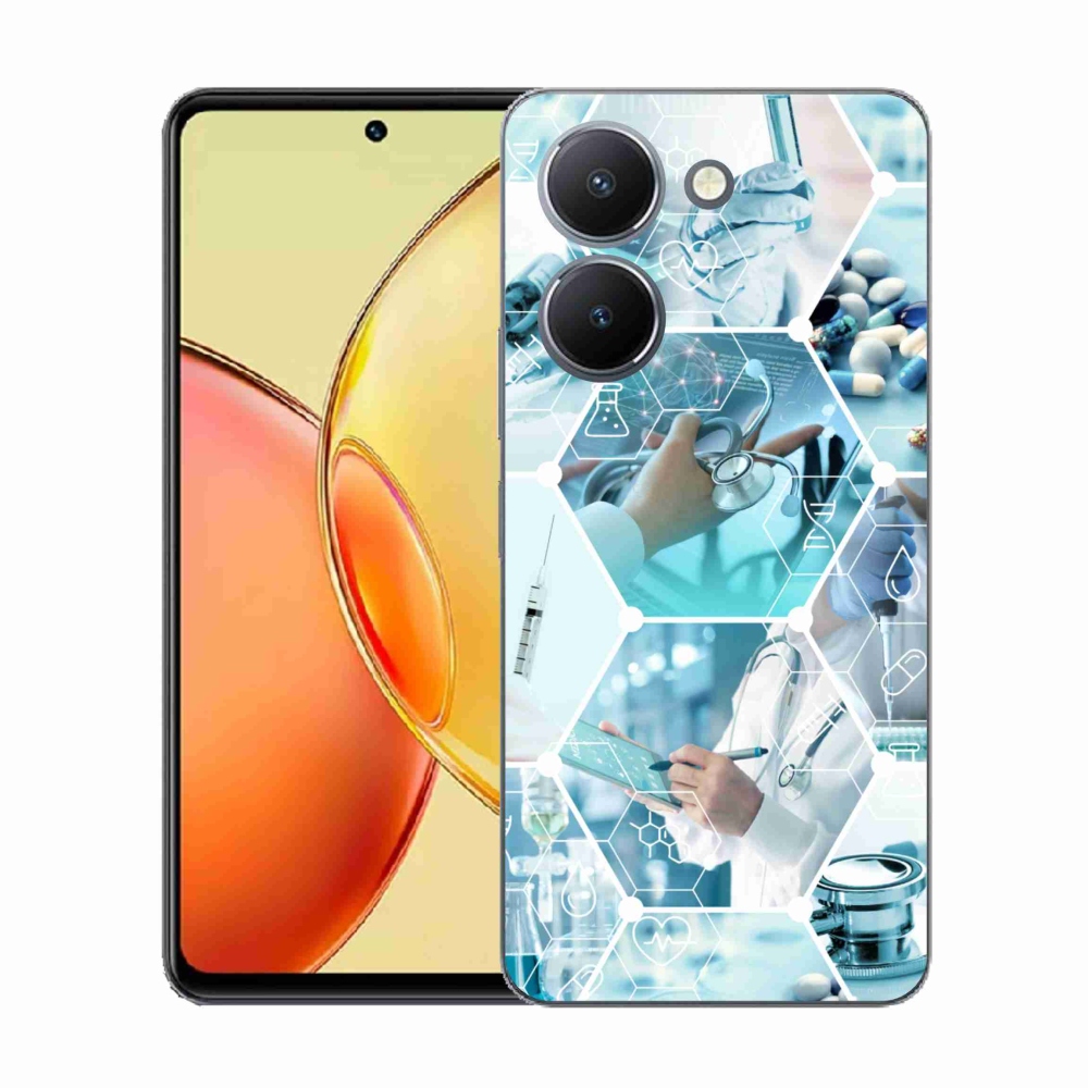 Zselés borítás mmCase a Vivo Y36-hoz - Egészségügy