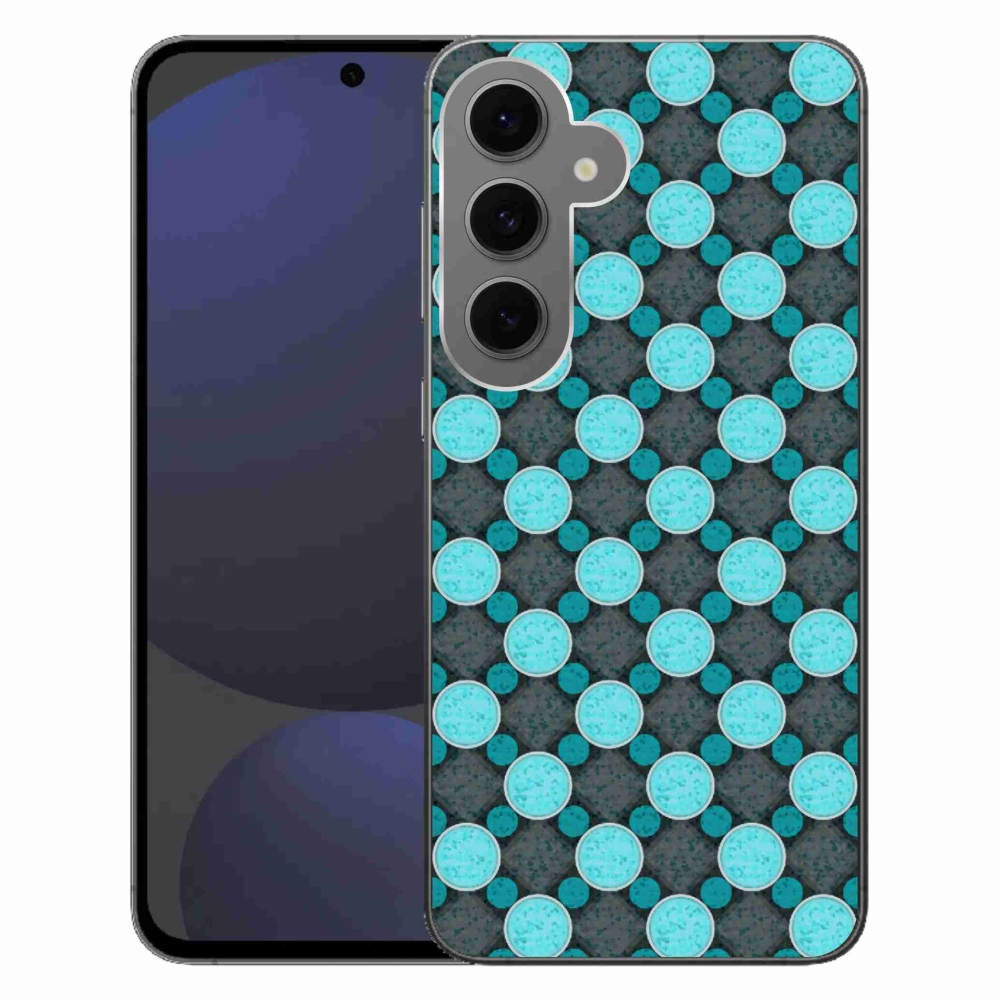 Zselés borítás mmCase Samsung Galaxy S24 FE készülékhez - absztrakt motívum 14