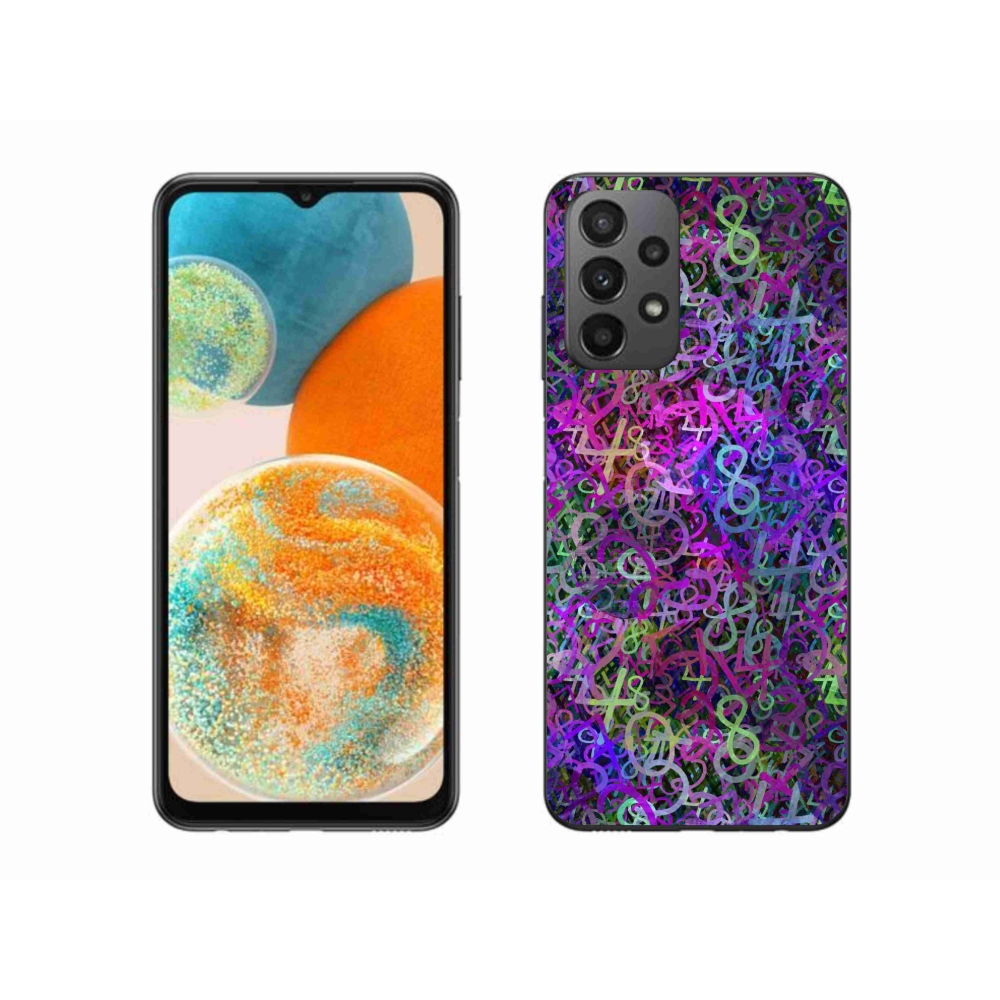 Gél borítás mmCase Samsung Galaxy A23 4G/5G - absztrakt motívum 25