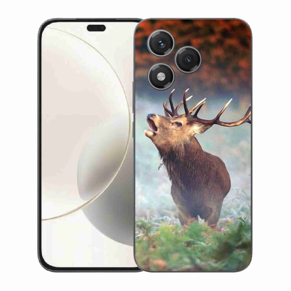 Zselés borítás mmCase a Honor 400 Lite készülékhez - szarvas 2