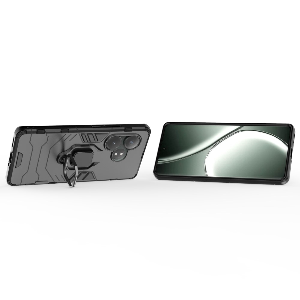 Guardy tartós borító a Realme GT 6 5G/ GT 6T 5G készülékhez - fekete