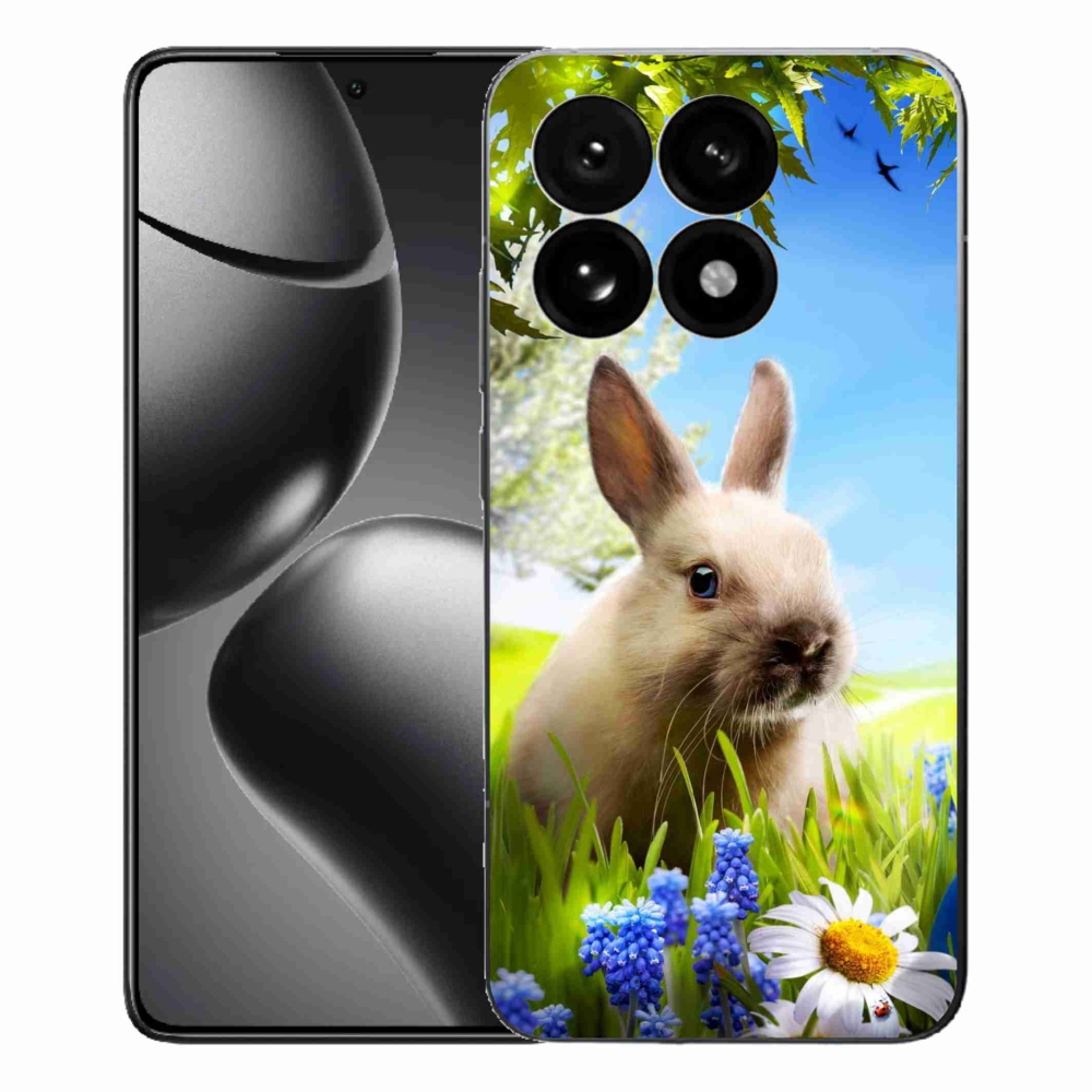 Gél borítás mmCase a Xiaomi 15T-hez - nyuszi