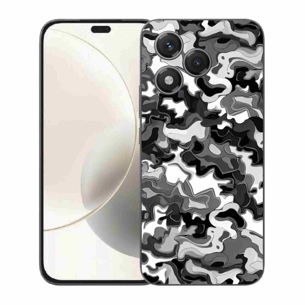 Zselés borítás mmCase a Honor 400 Lite-hoz - terepszínű minta 3