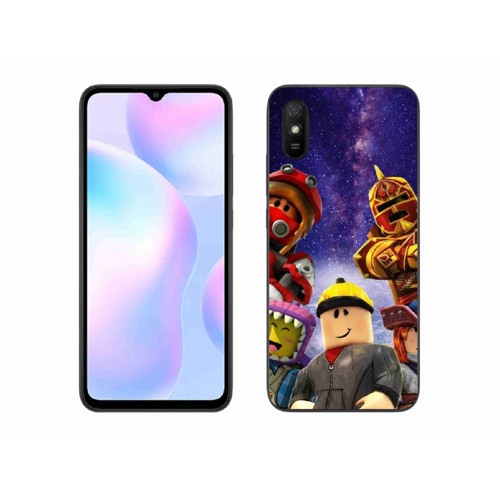 Gél borítás mmCase a Xiaomi Redmi 9A számára - roblox 3