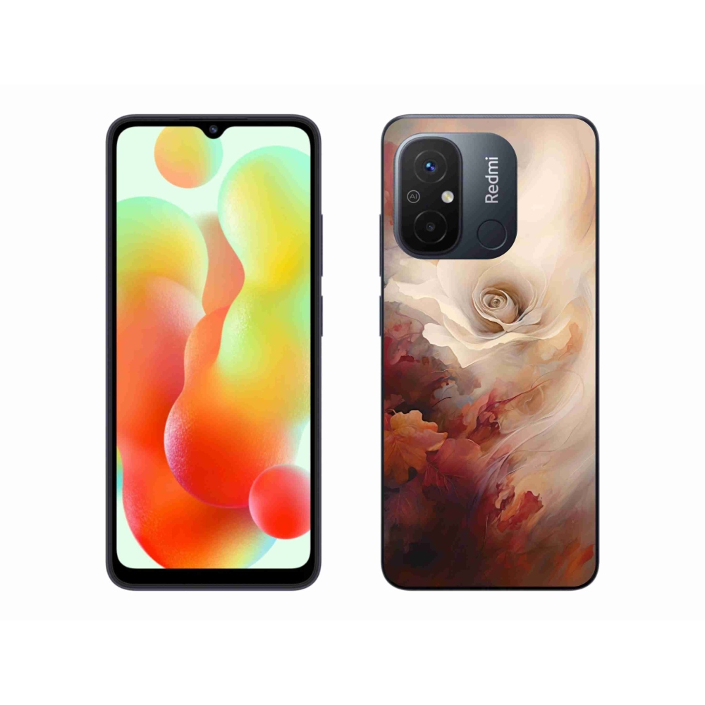 Gél borítás mmCase a Xiaomi Redmi 12C számára - absztrakt motívum 9