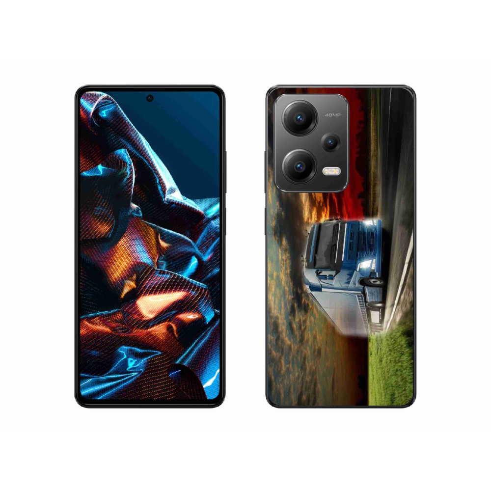 Gél borítás mmCase a Xiaomi Redmi Note 12 Pro 5G - teherautó 4