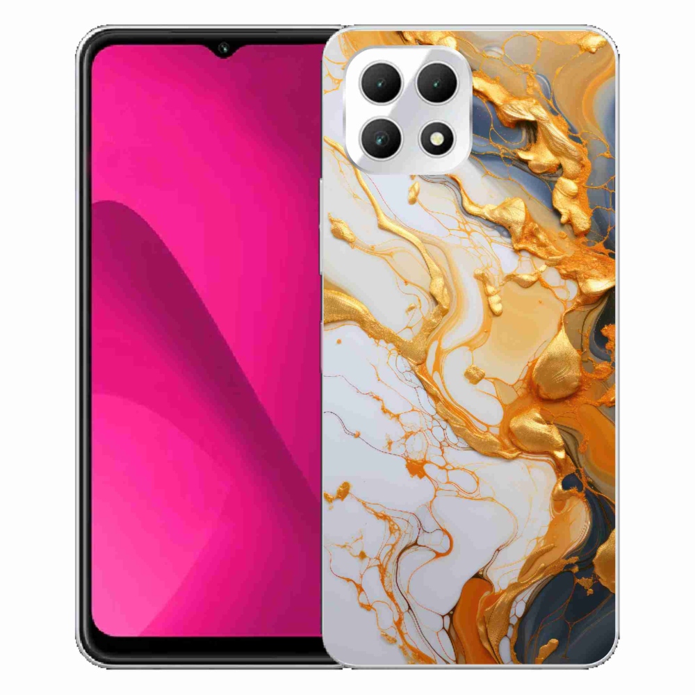 Zselés borítás mmCase a T-Mobile T Phone 2 készülékhez - kivonatos motívum 6