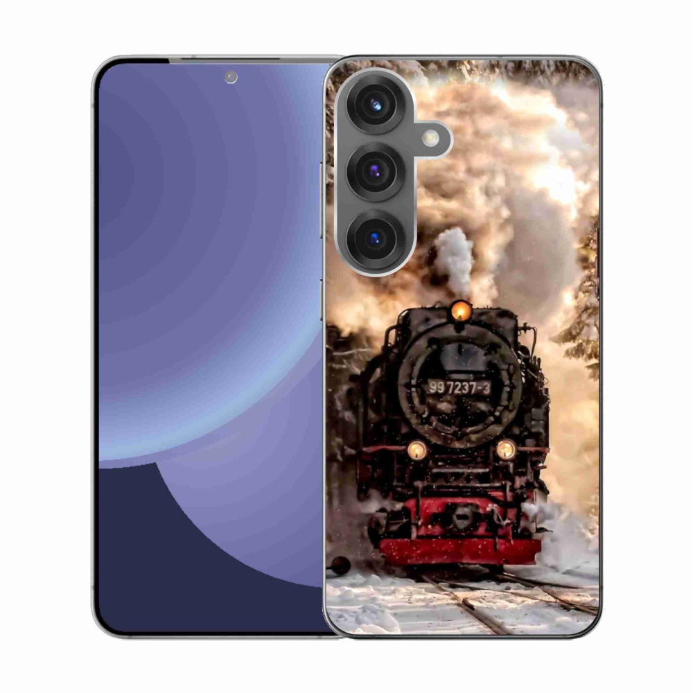 Zselés borítás mmCase Samsung Galaxy S25 - vonathoz