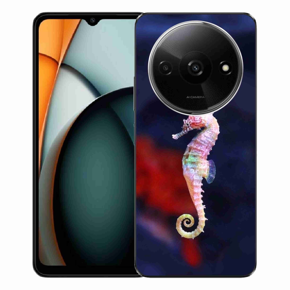 Gél borítás mmCase a Xiaomi Redmi A3 készülékhez - csikóhal