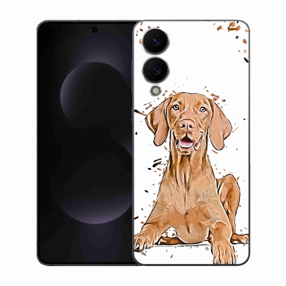 Gél borítás mmCase Samsung Galaxy S25 Edge készülékhez - maďar