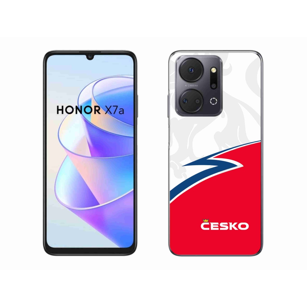 Zselés borítás mmCase a Honor X7a készülékhez - Csehország 1