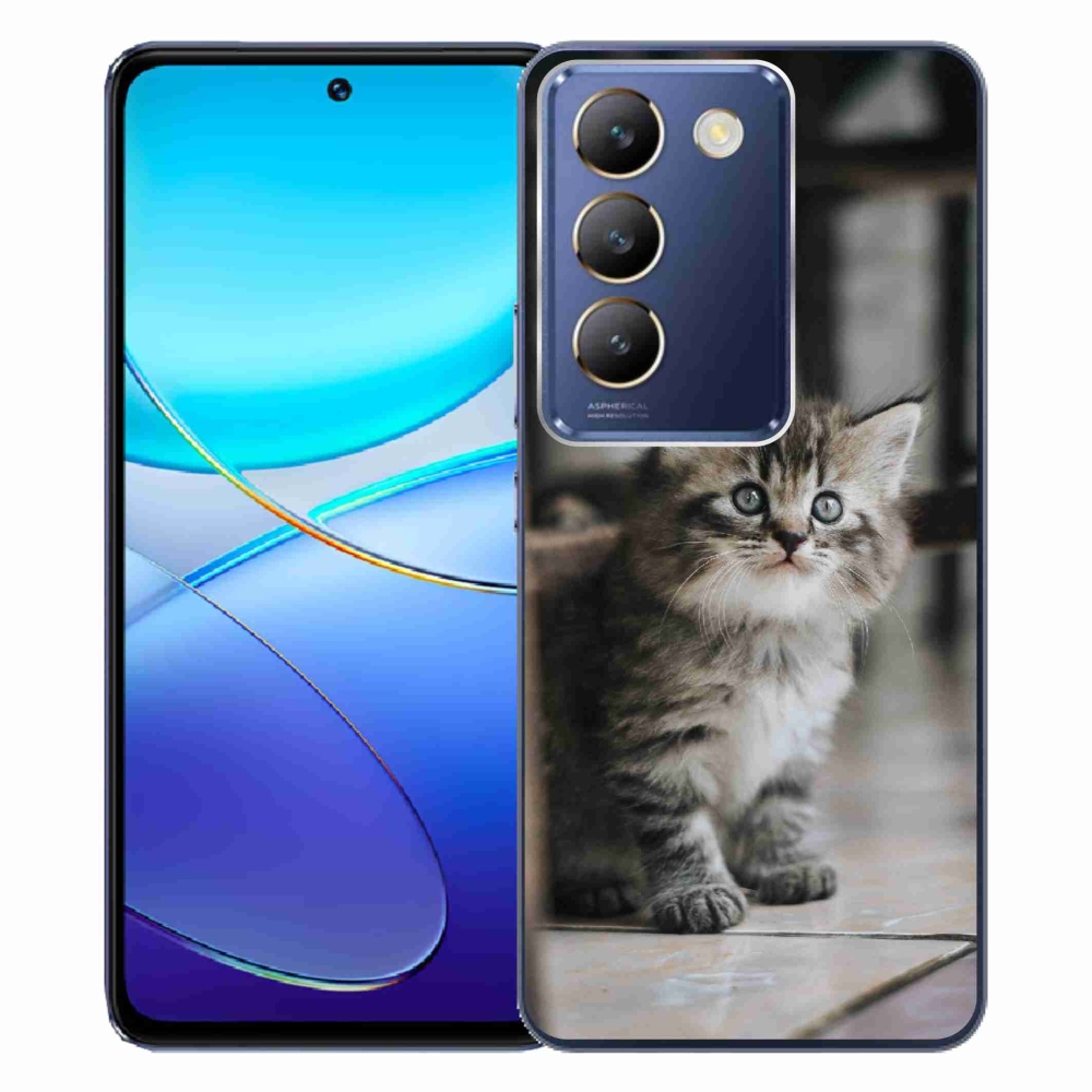 Gél borítás mmCase a Vivo V40 SE 4G/5G készülékhez - cica