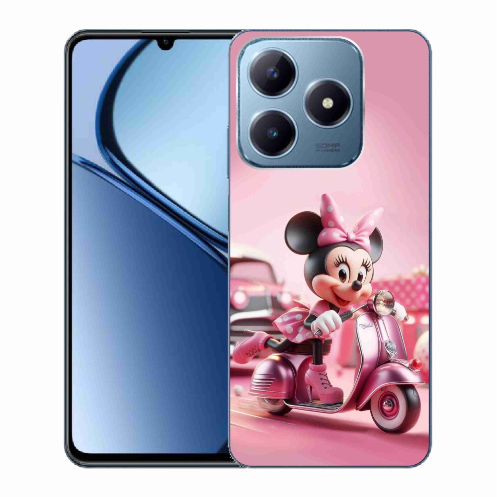 Zselés borítás mmCase a Realme C63 készülékhez - minnie 1