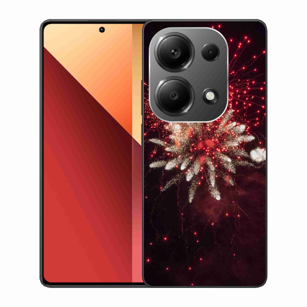 Gél borítás mmCase a Xiaomi Redmi Note 13 Pro 4G/Poco M6 Pro - tűzijátékhoz