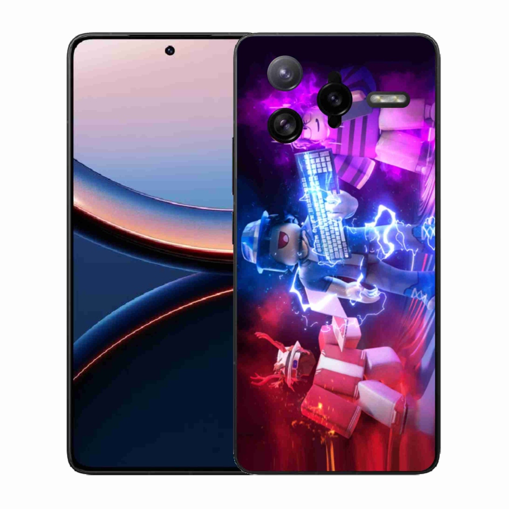 Gél borítás mmCase a Xiaomi Poco F7 Ultra számára - roblox