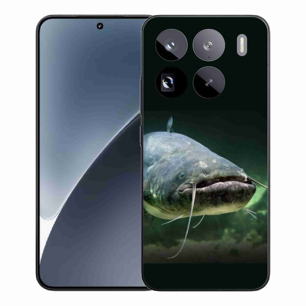 Zselés borítás mmCase a Xiaomi 15 Pro-hoz - harcsa