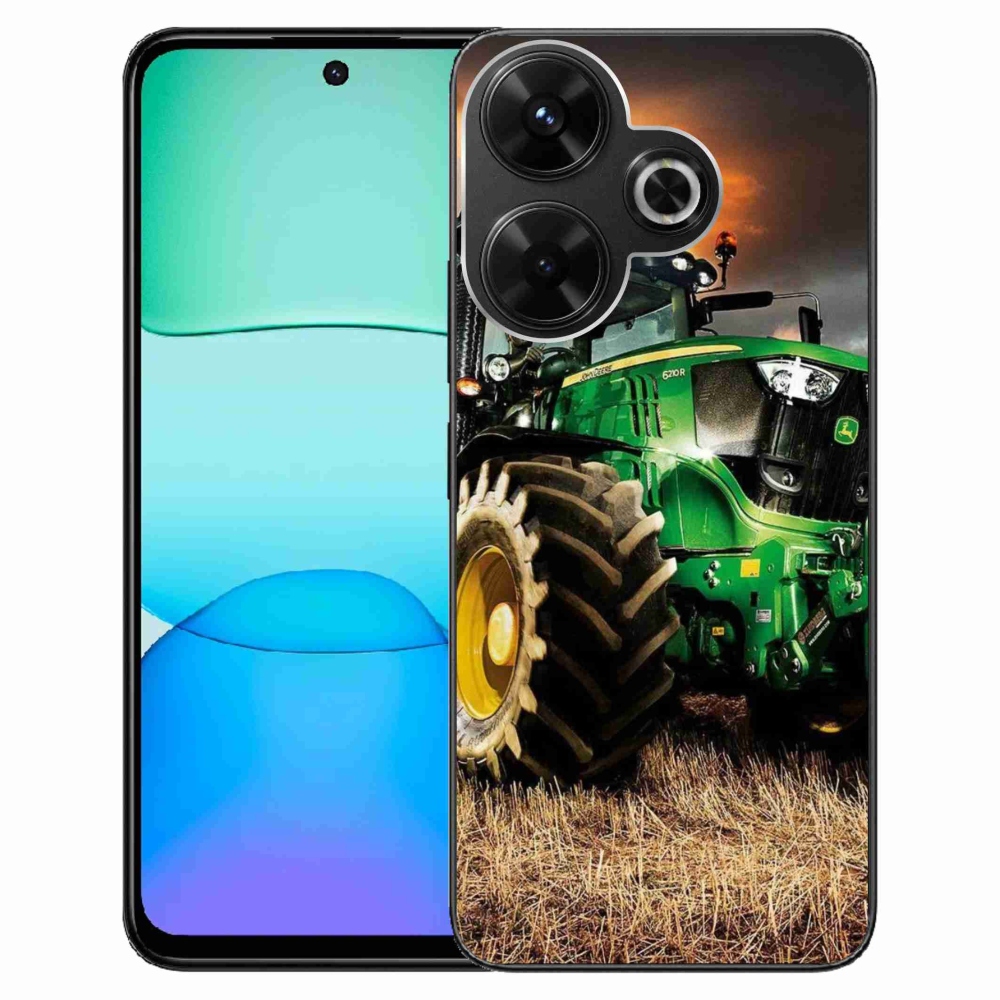 Gél borítás mmCase a Xiaomi Redmi 13 4G/Poco M6 4G - traktorhoz