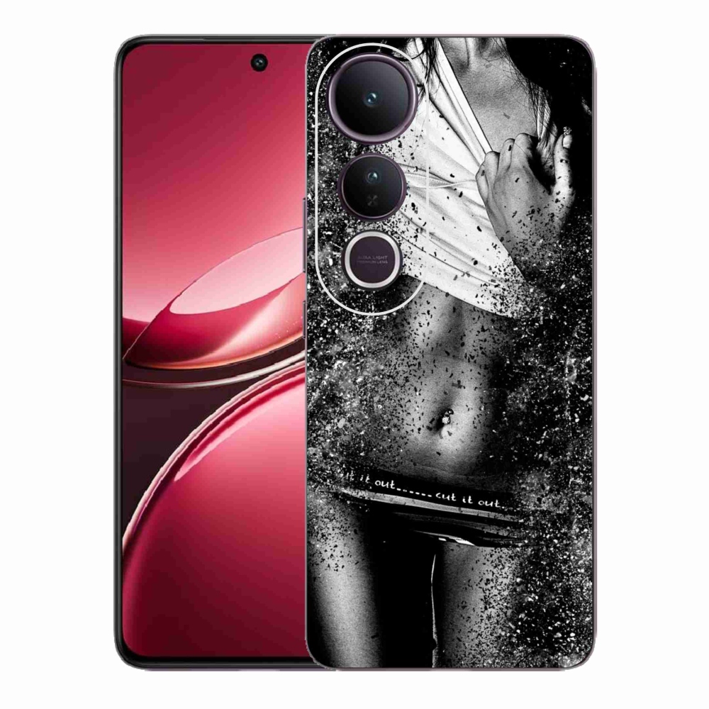 Gél borító mmCase a Vivo V50 Lite 4G/5G-hez - szexi nő 1