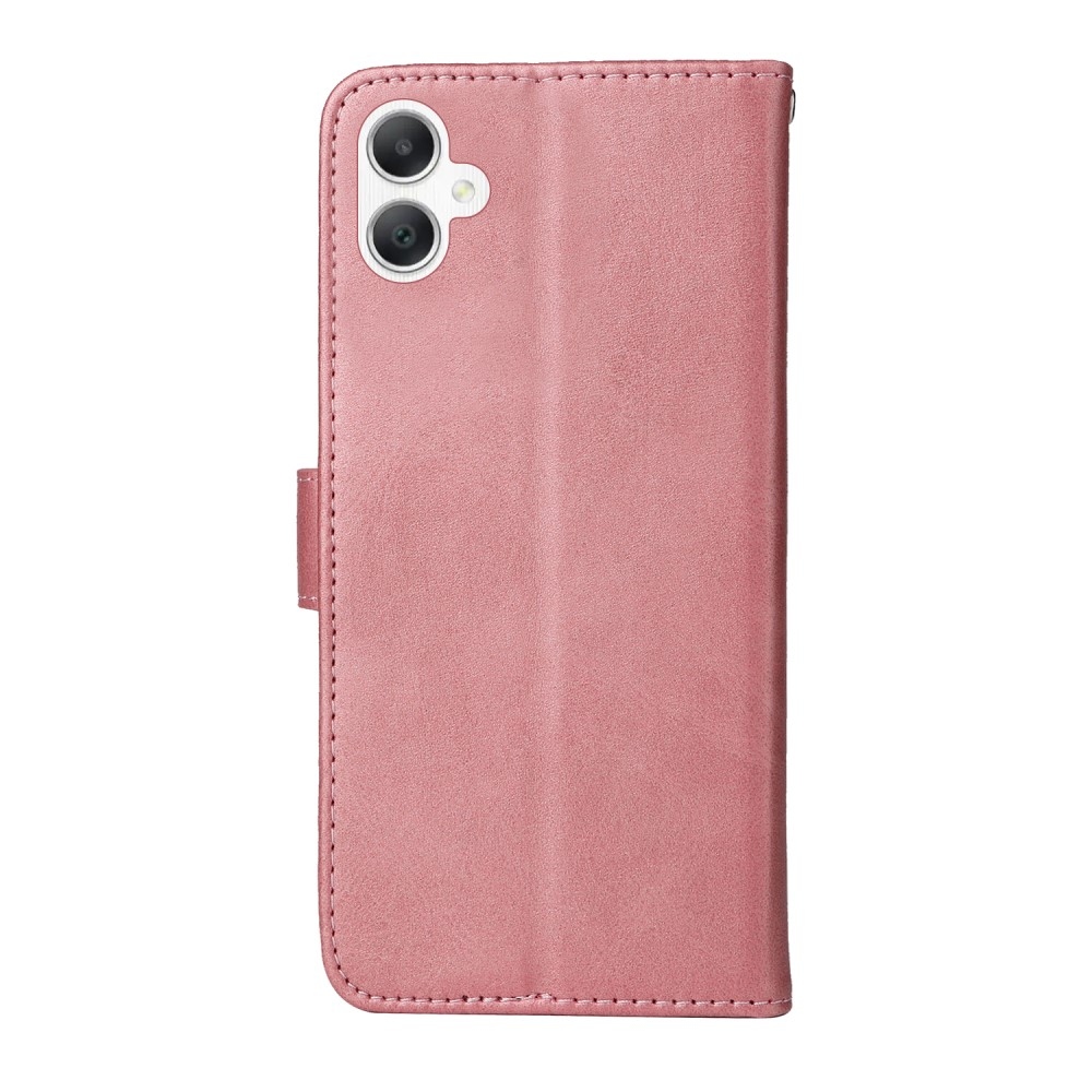 Feel book tok a Samsung Galaxy A06 4G készülékhez - rózsaszín