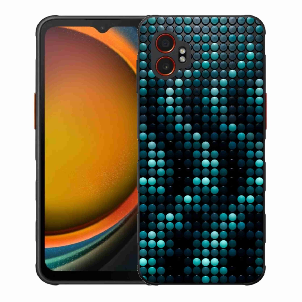 Gél borítás mmCase Samsung Galaxy Xcover 7 Pro - absztrakt motívum 15